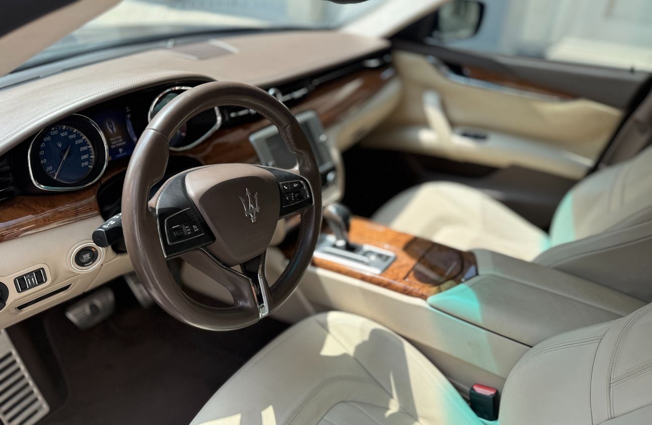 مازيراتي كواتروبورتي Std 3.0L (430 HP)