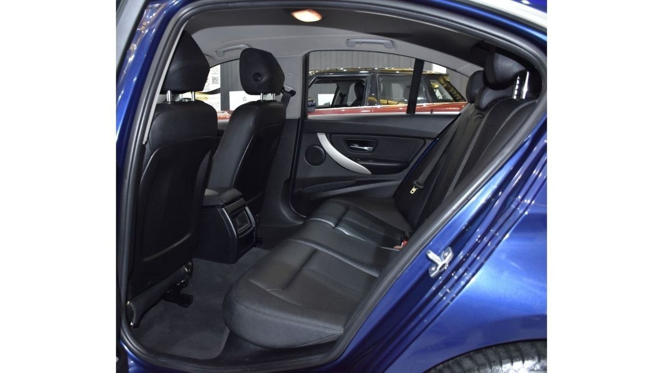 BMW 318i EXCELLENT DEAL for our BMW 318i ( 2018 Model ) in Blue Color GCC Specs