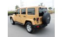 Jeep Wrangler 2014 SAHARA PLUS UNLIMITED / GCC/ FULL SERVICE HISTORY / TOP OPTION