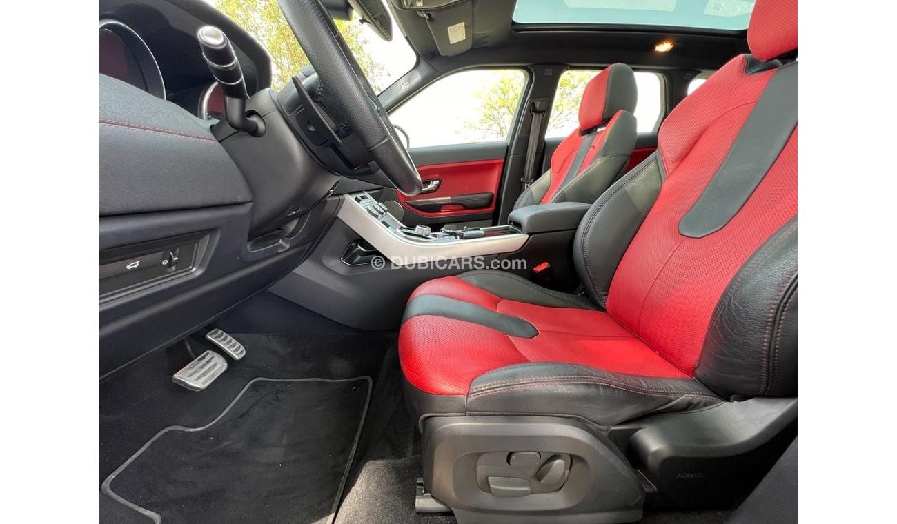 Land Rover Range Rover Evoque Dynamic RANGE ROVER EVOQUE 2015 DAYNAMIC 2.0L ORIGINAL PAINT IN LOW MILEAGE