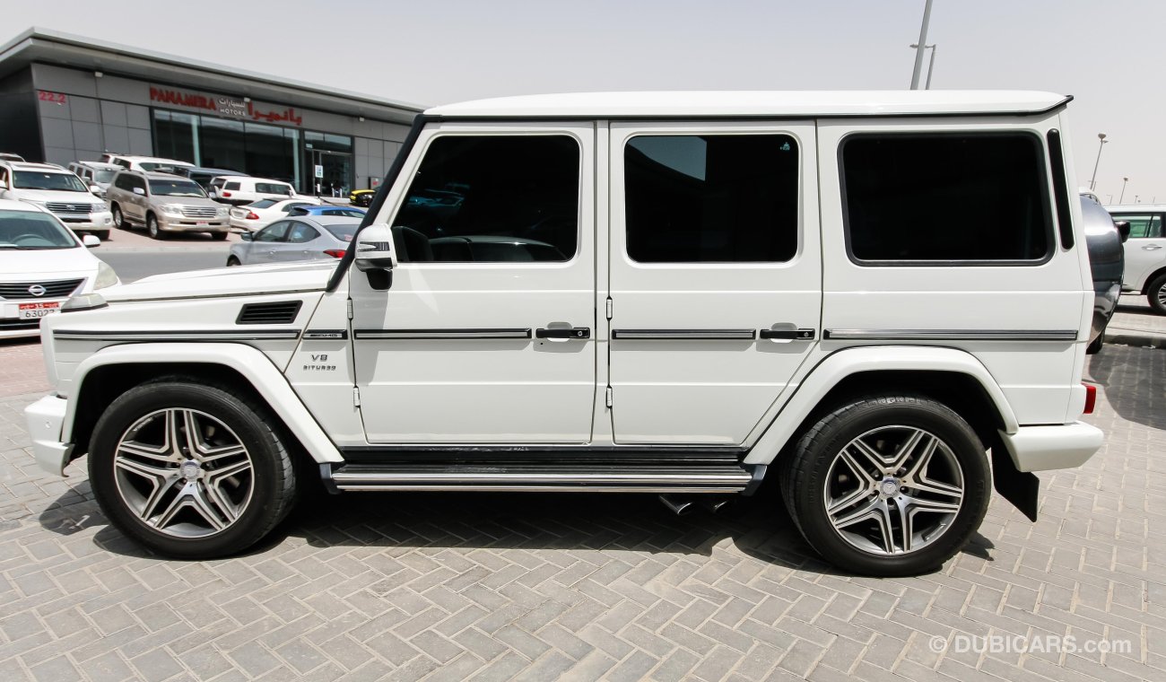 Mercedes-Benz G 55 With G 63 Kit