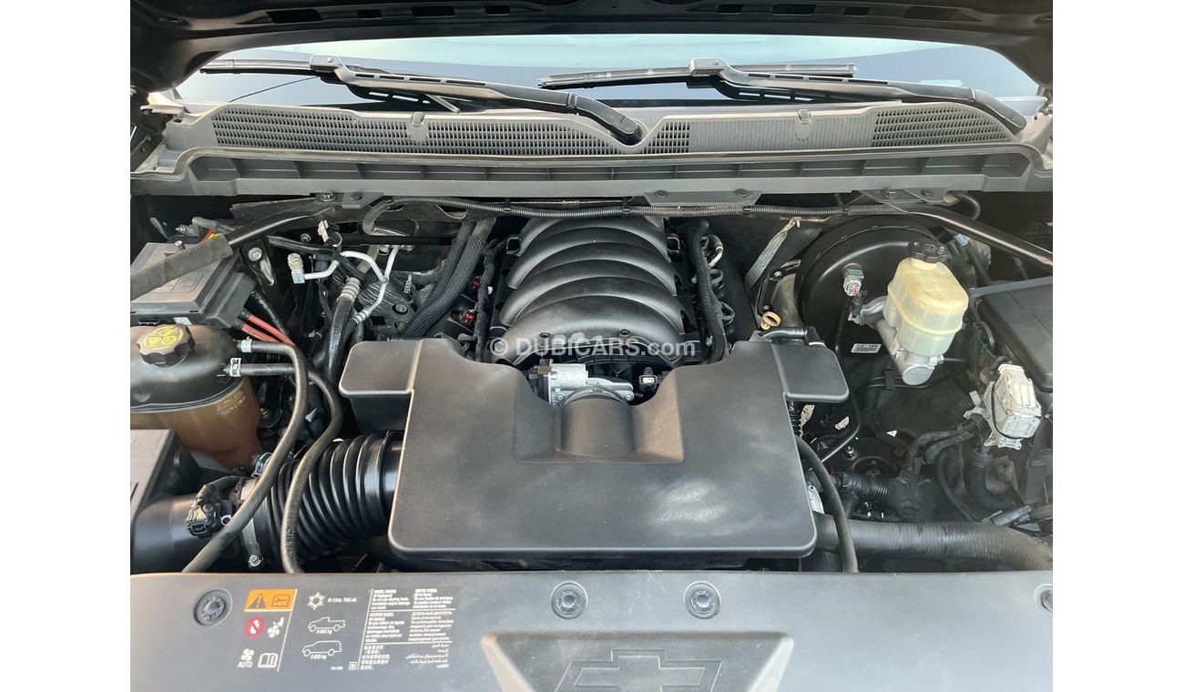 Chevrolet Silverado Chevrolet Silverado _American_2018_Excellent Condition _Full option