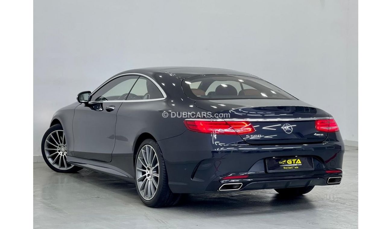 Mercedes-Benz S 500 Coupe 2016 Mercedes S500 4MATIC Coupe, Mercedes Warranty, Mercedes Service History, GCC
