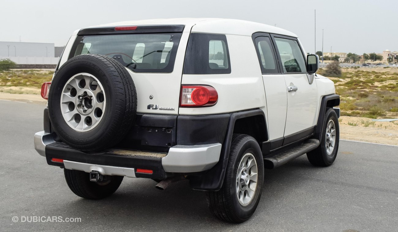 Toyota FJ Cruiser 2012 V6  Manual Gear