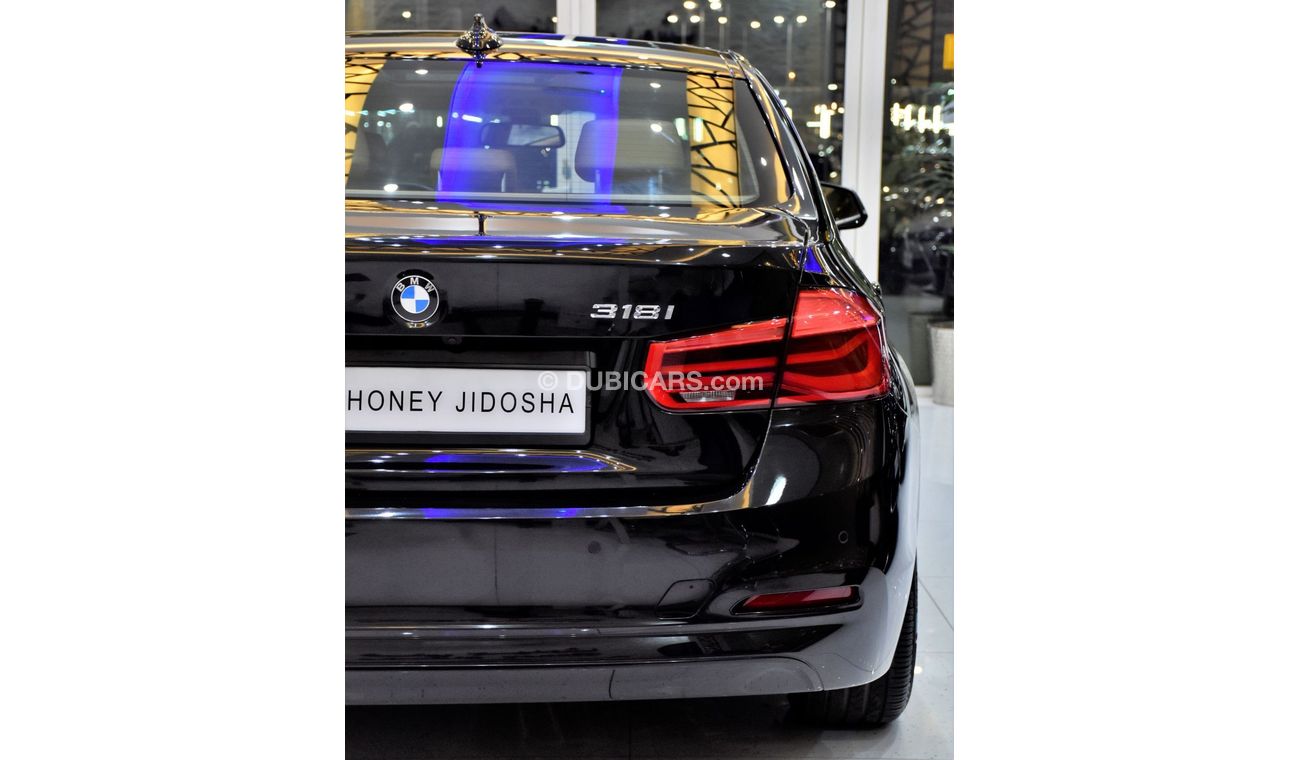 BMW 318i EXCELLENT DEAL for our BMW 318i ( 2018 Model ) in Black Color GCC Specs