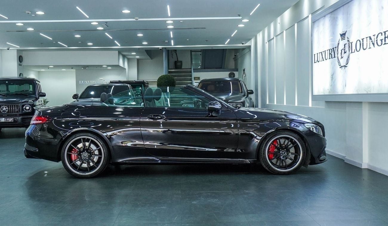 Mercedes-Benz C 63 Coupe S