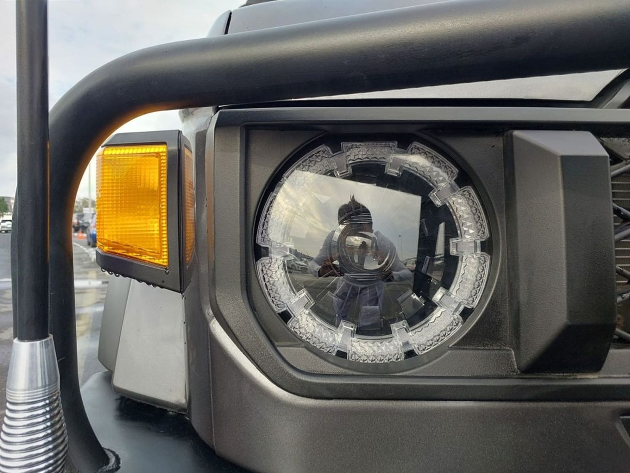 تويوتا لاند كروزر بيك آب TOYOTA LAND CRUISER PICKUP RHD 2016 MODEL 4.5 L DIESEL MANUAL(PM10973)