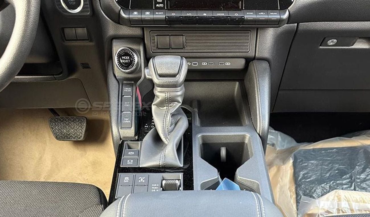 Toyota Prado 2026 Model Toyota Land Cruiser Prado - All Rounder, 2.4L Turbo Petrol 4WD 8A/T