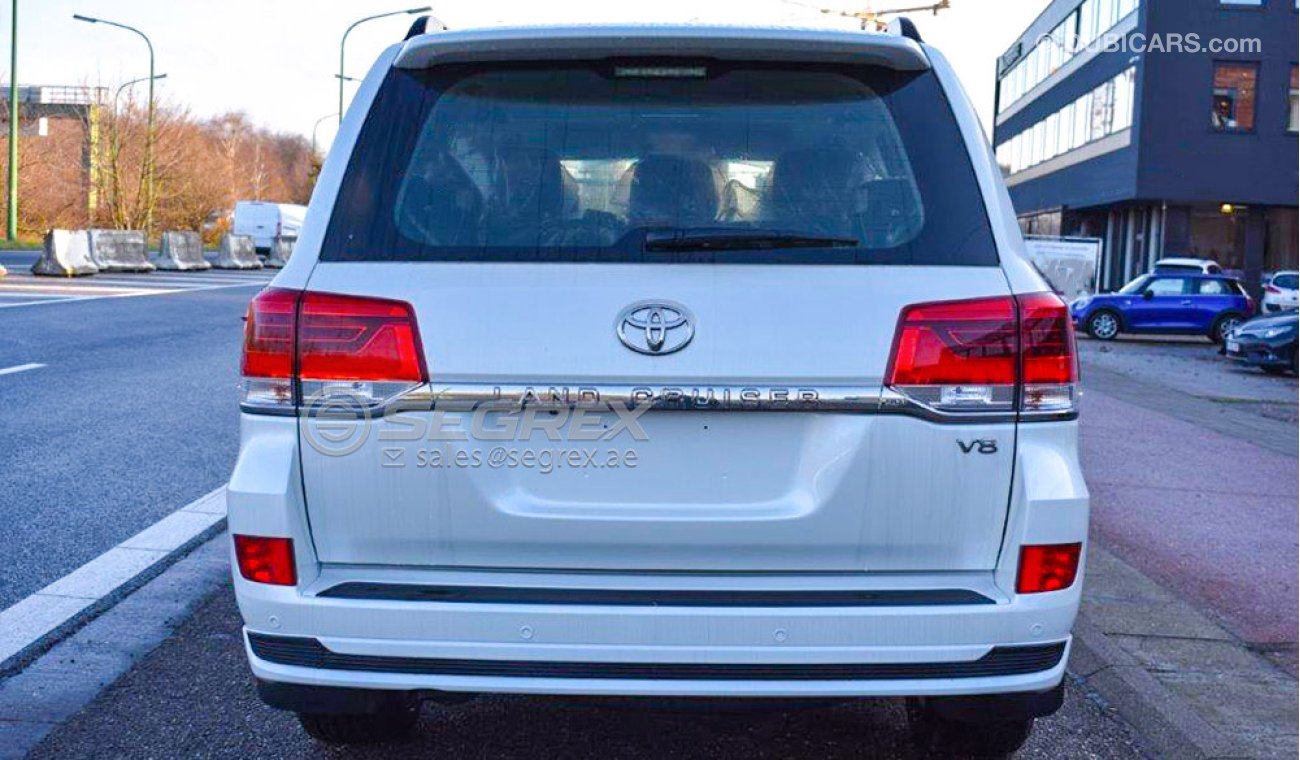 Toyota Land Cruiser 4.5L V8 diesel with electronically Hydraulic Suspension EX Antwerp - عرض خاص