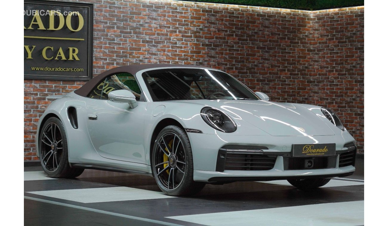 بورش 911 Turbo S Cabriolet