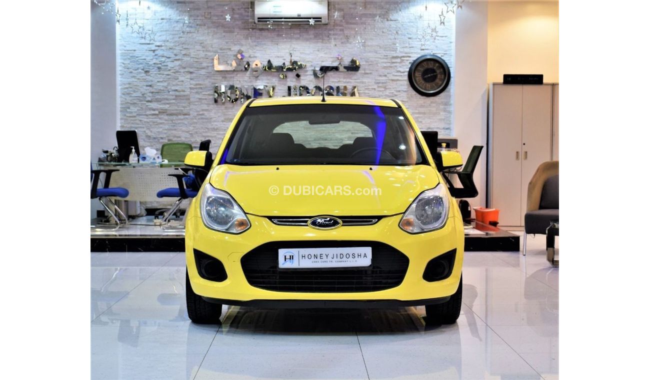 Ford Figo AMAZING Ford Figo 2013 Model!! in Yellow Color! GCC Specs