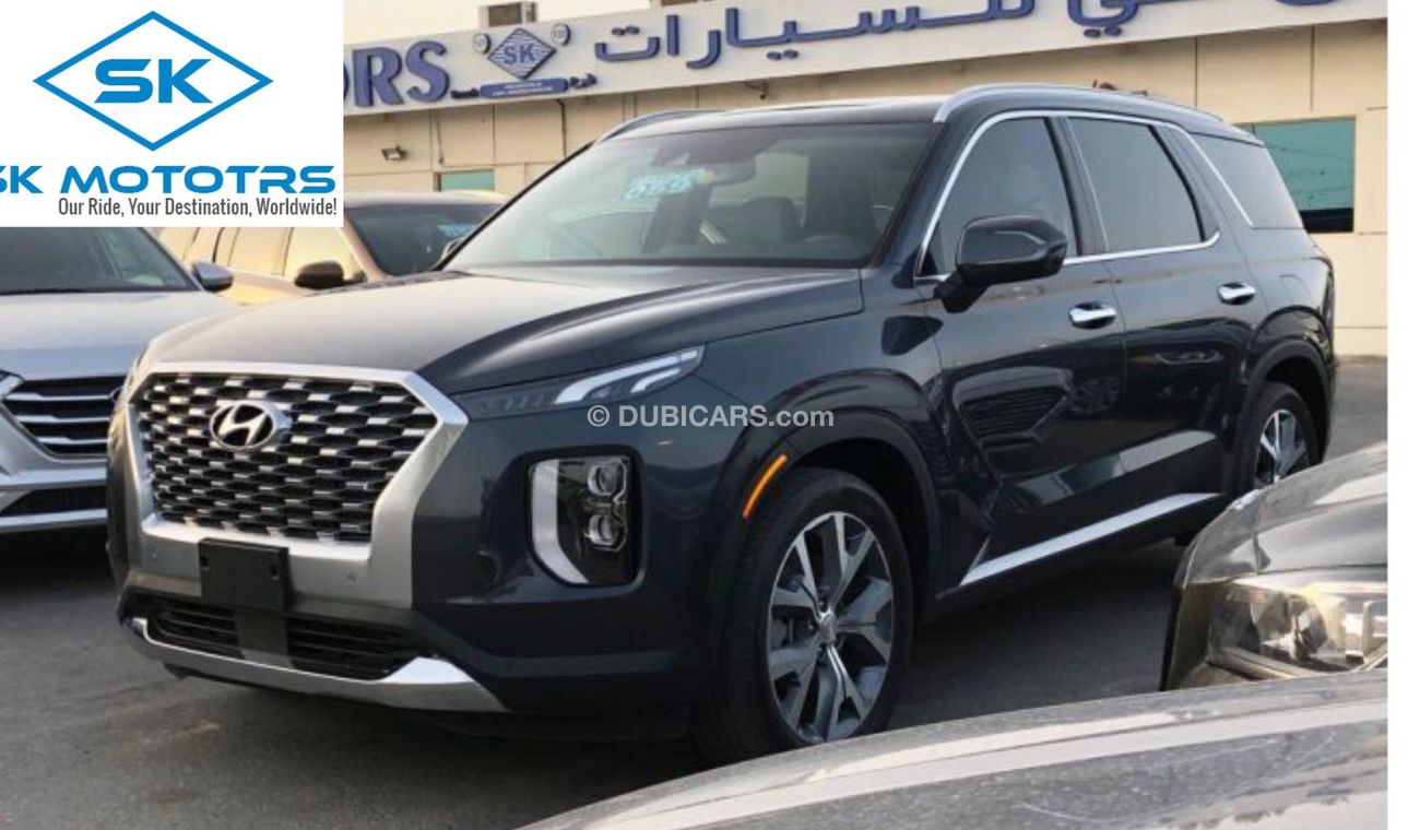 Hyundai Palisade 3.8L PETROL / ROYAL ELITE EDITION /SUNROOF / FULL OPTION / LOW MILEAGE (LOT  # 5203)
