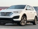 Hyundai Santa Fe imported (number 2), cruise control