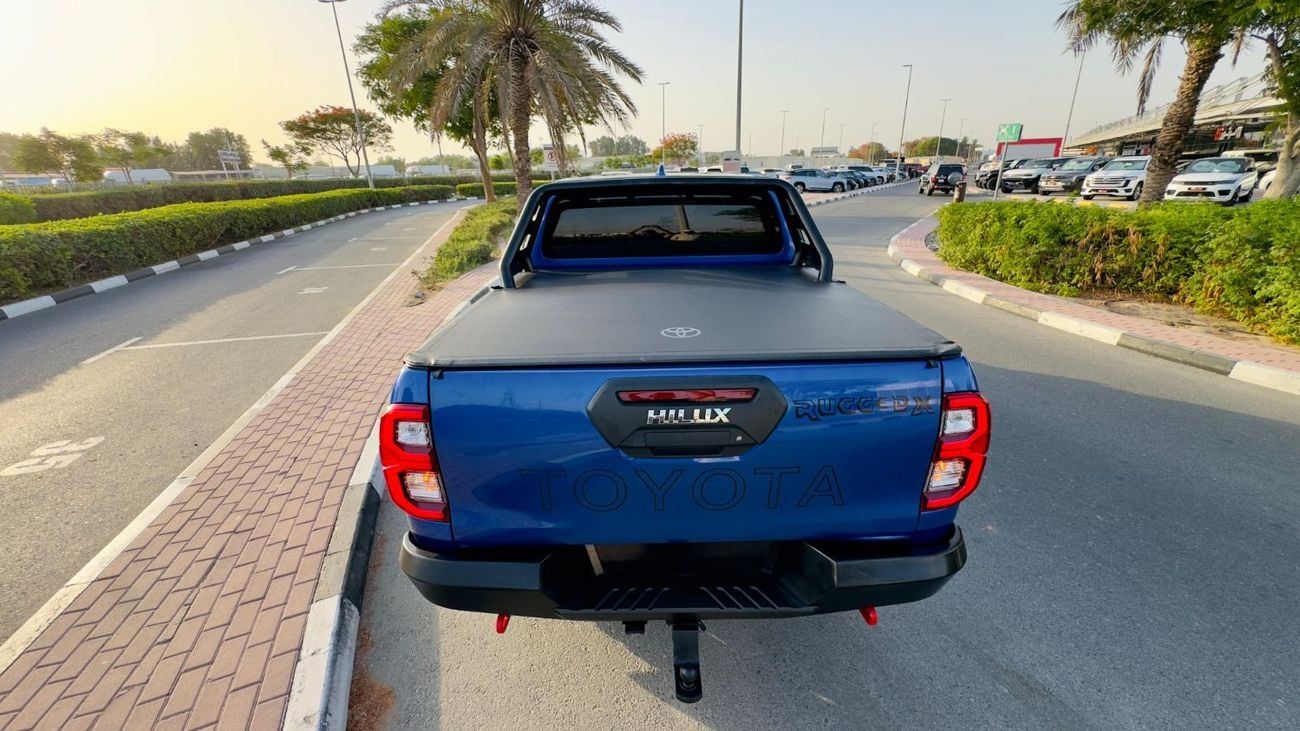 Toyota Hilux Modified Rugged X Kit & Premium Off-Road Setup | Double Cab | 2.8L Diesel Auto | RHD | 4WD