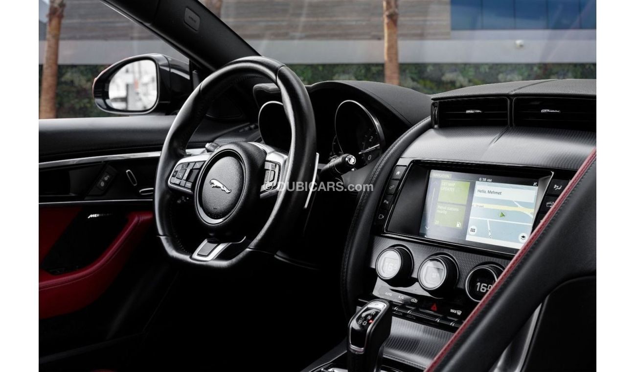 Jaguar F Type P300 R-Dynamic | 3,035 P.M  | 0% Downpayment | Excellent Condition!