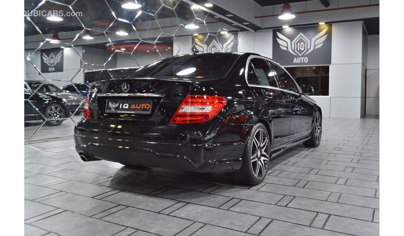 مرسيدس بنز C200 AMG باك