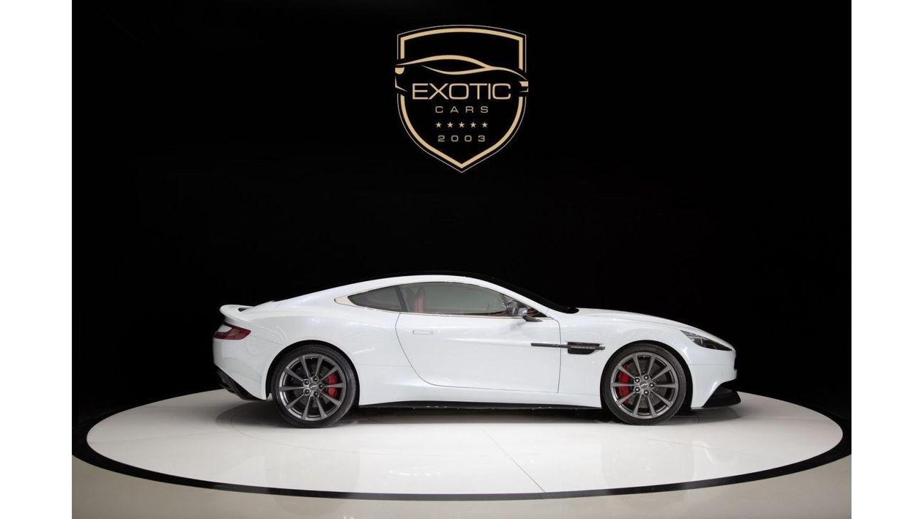 Aston Martin Vanquish Std Aston Martin Vanquish