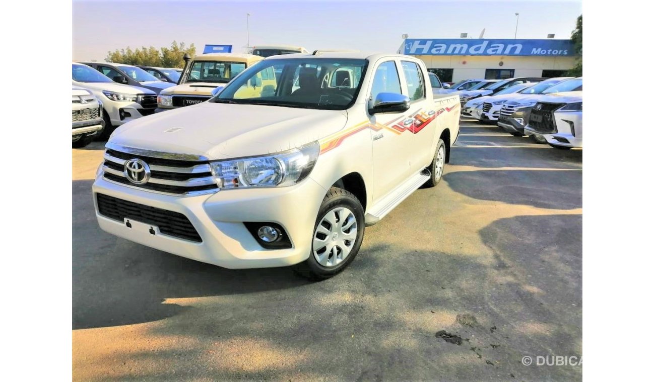 Toyota Hilux 2.7 PETROL 4.2