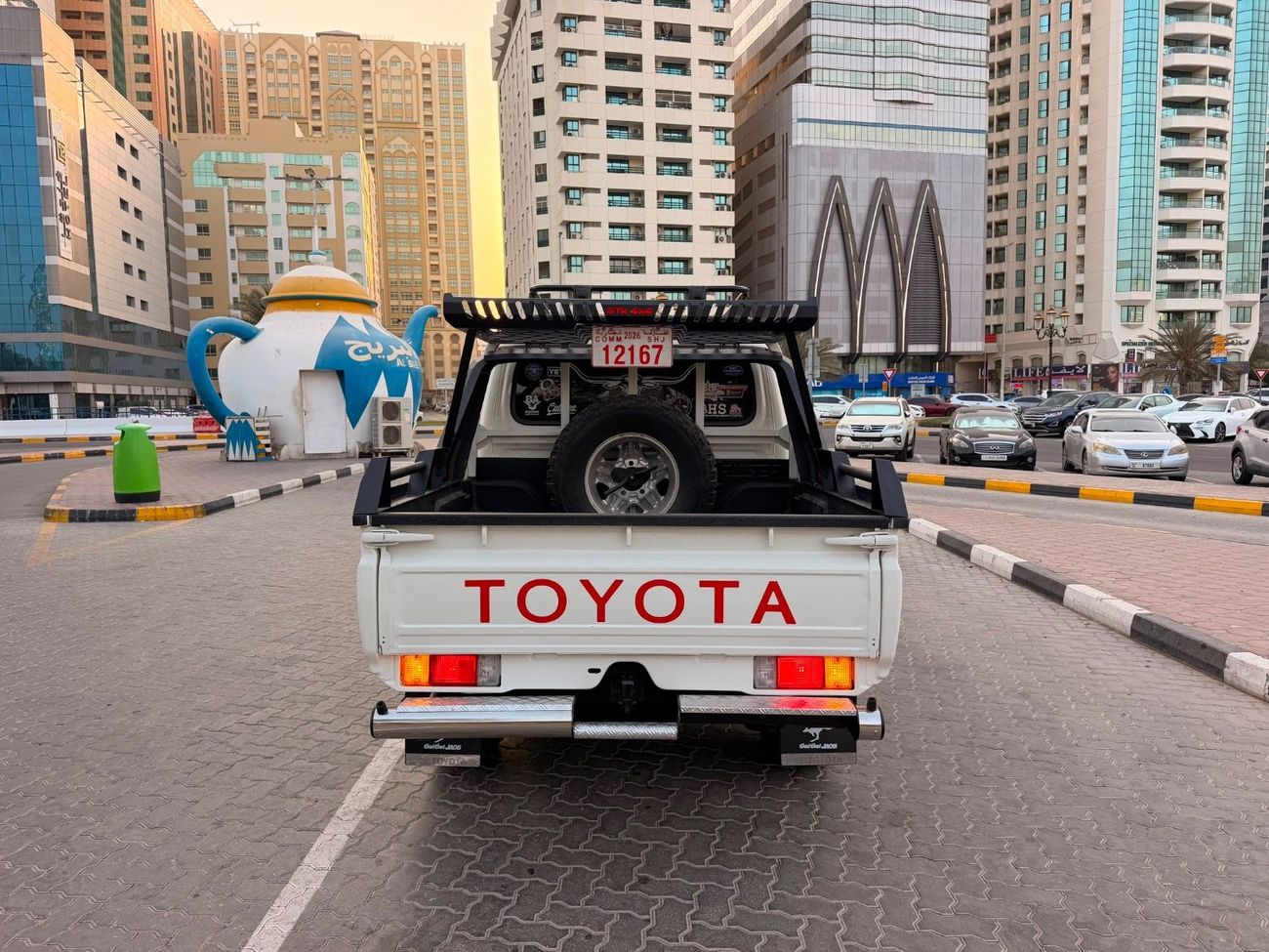 Toyota Land Cruiser GX With Upgraded shape