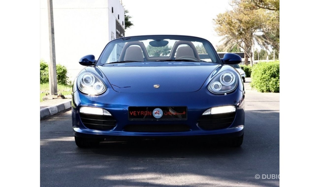 Porsche Boxster NEW ARRIVAL OFFER FREE REGISTRATION WARRANTY