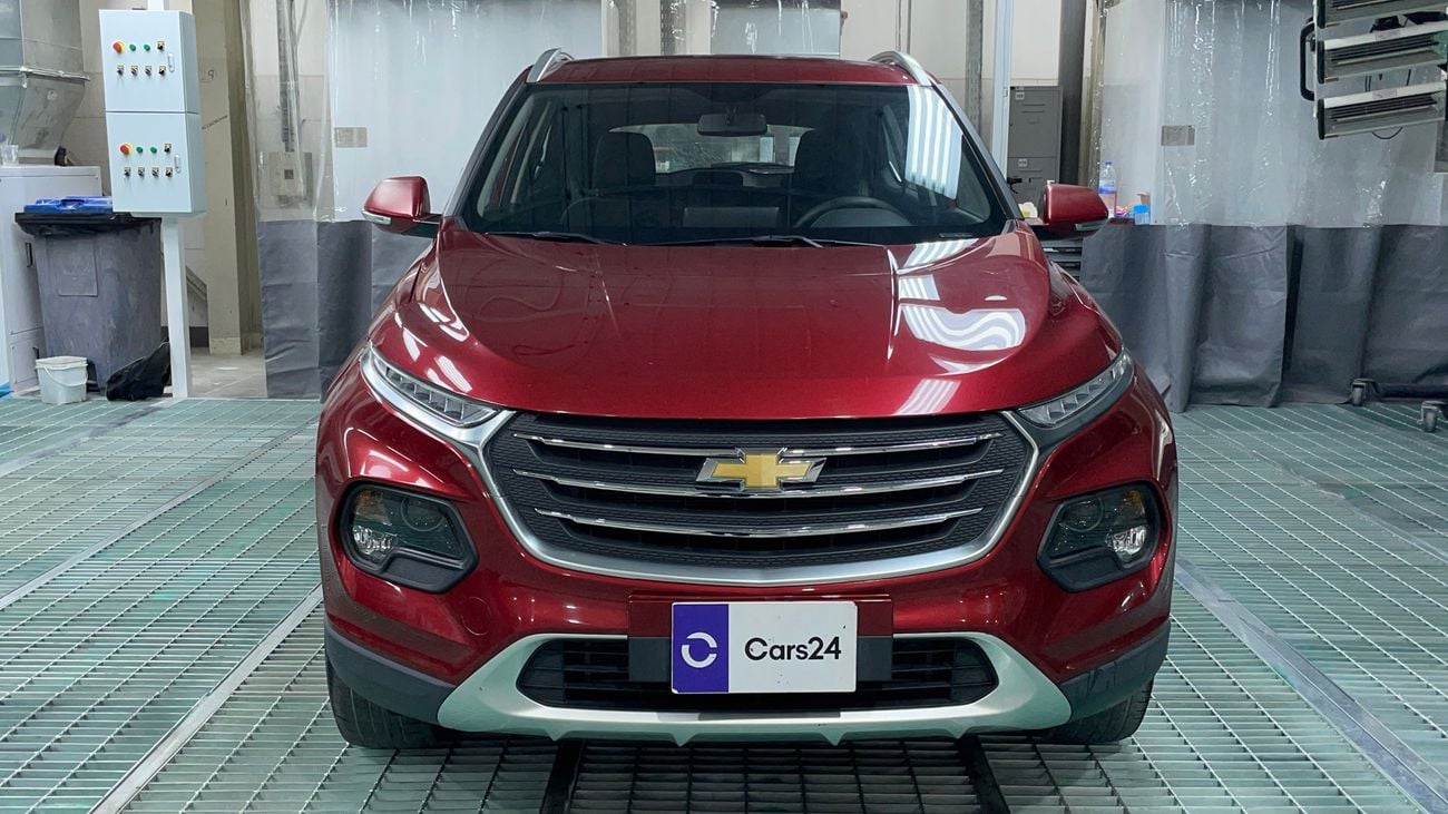 Chevrolet Groove 2024 LT | AED 580/Month | 0 DP | 30 Day Return | Warranty | Service History