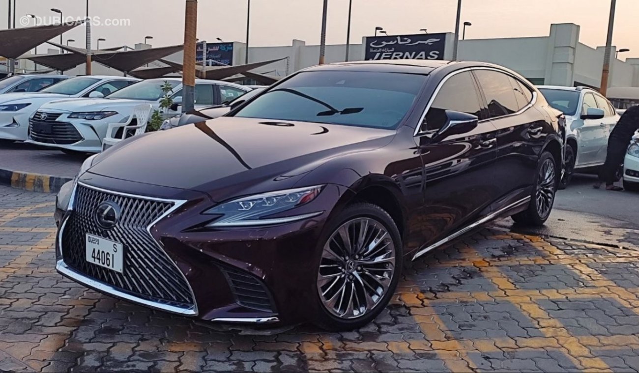 لكزس LS 500 Lexus LS 500 TwinTurbo