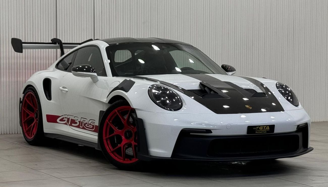Porsche 911 2024 Porsche 911 GT3 RS Weissach, Apr 2026 Porsche Warranty, Porsche Full Service History, GCC