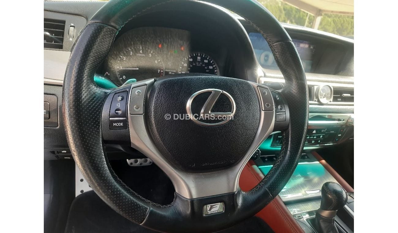 Lexus GS350 F-Sport Luxes GS 350 2015 F sport full opsions no 1