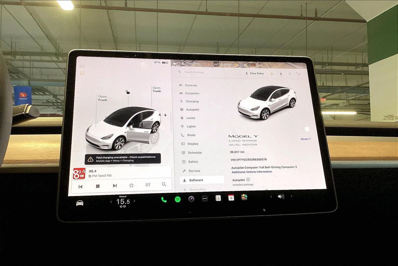 تسلا موديل Y Long Range (Dual Motor) | National Day Celebration | شامل الضمان | 0 ﺪﻔﻋﺓ ﺃﻮﻟﻯ