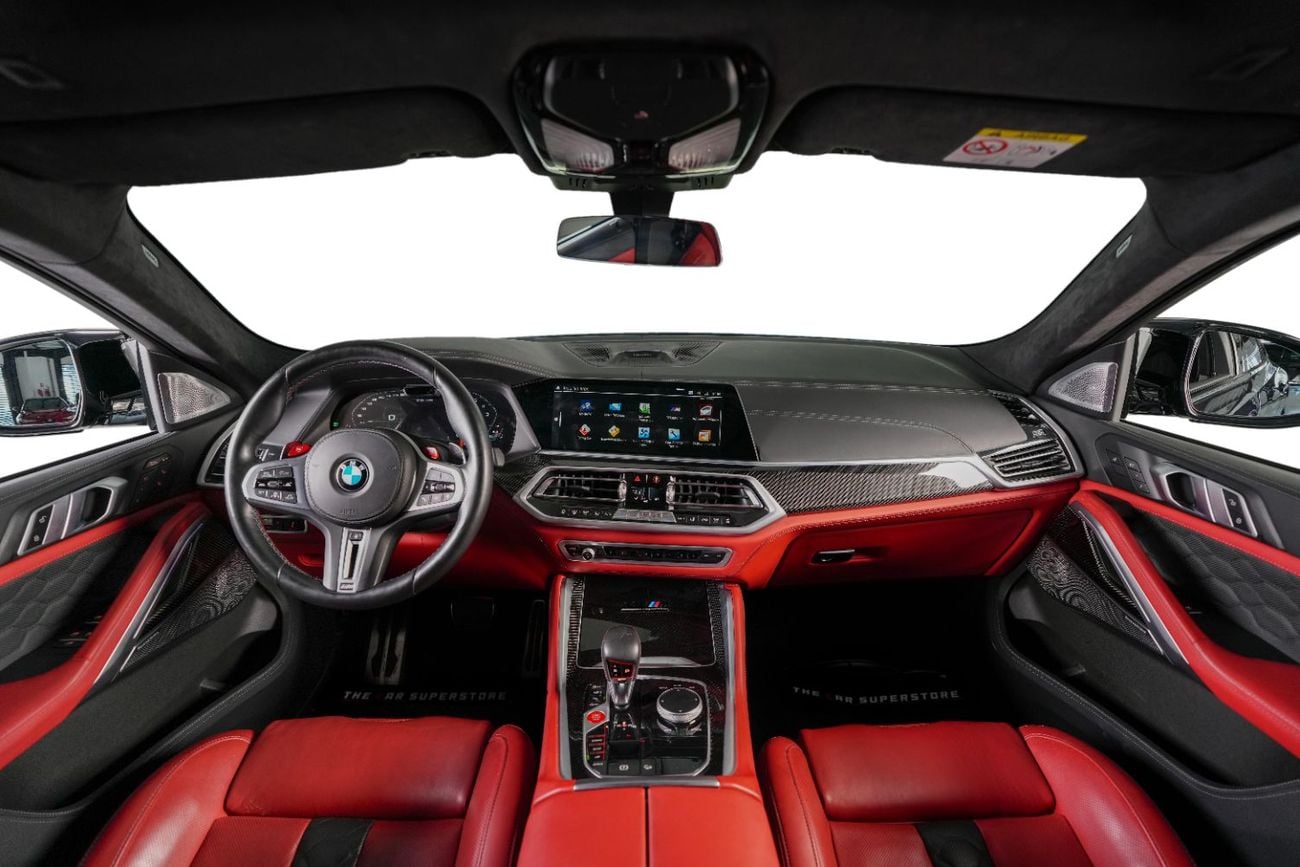 BMW X6 M Competition 4.4L competition-Carbon Edition -fully loaded-Low mileage-well maintained
