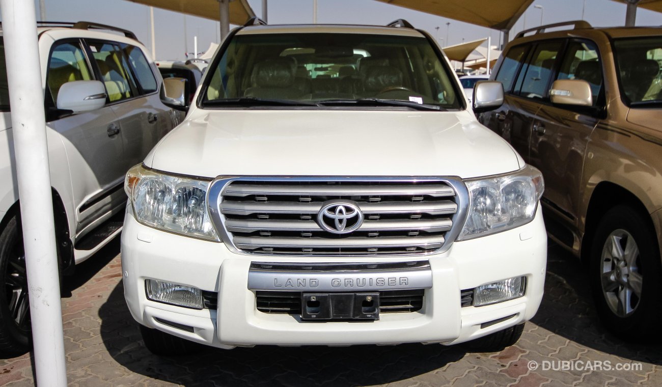 Toyota Land Cruiser VXR