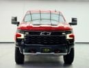 Chevrolet Silverado 1500 CREW CAB ZR2 2023 Chevrolet Silverado ZR2, Chevrolet Warranty+Service Contract+Full Service His
