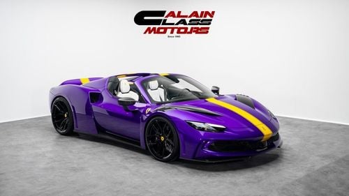 Ferrari 296 GTS NOVITEC N-LARGO - 1 of 15 - 2024 - Euro Specs