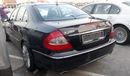 Mercedes-Benz E 280 2009 Gulf Specs Full options panorama DVD