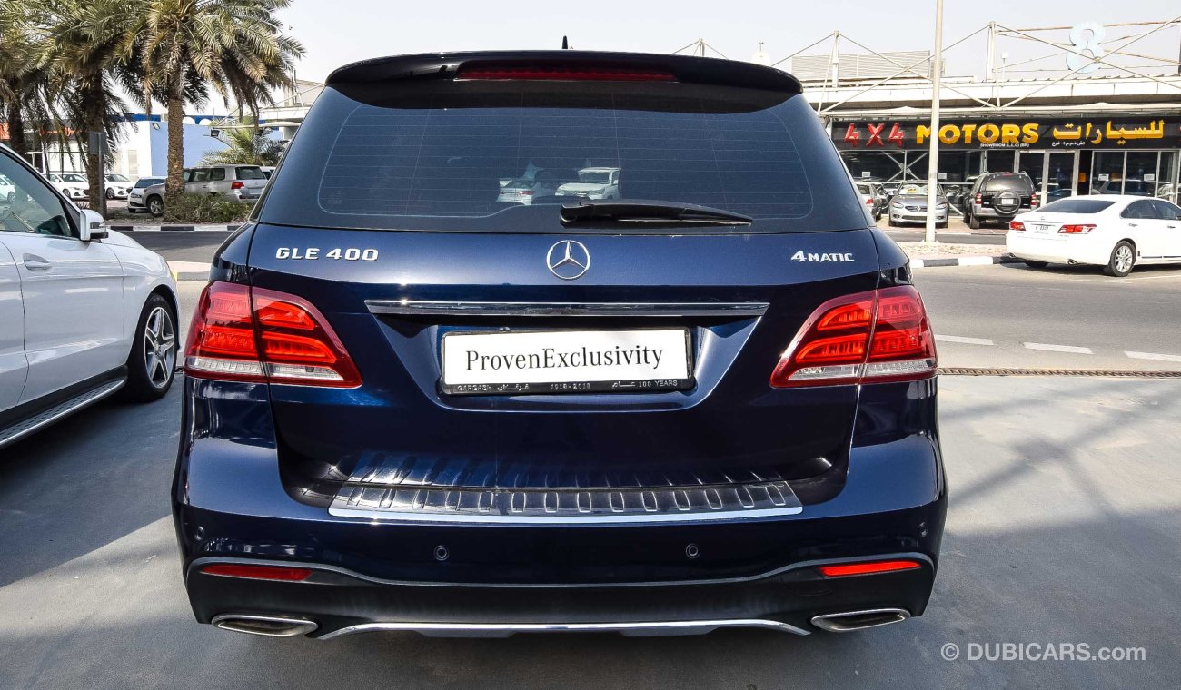 مرسيدس بنز GLE 400 4MATIC