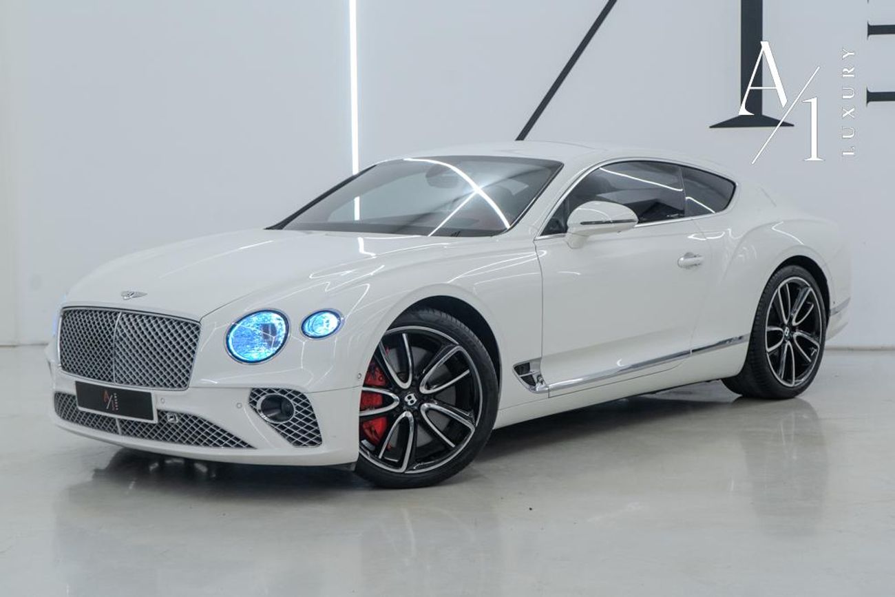 بنتلي كونتيننتال جي تي 6.0L W12 (626 HP) 2019 Bentley Continental GT W12, Bentley Warranty, Fully Loaded, Excellent Conditi