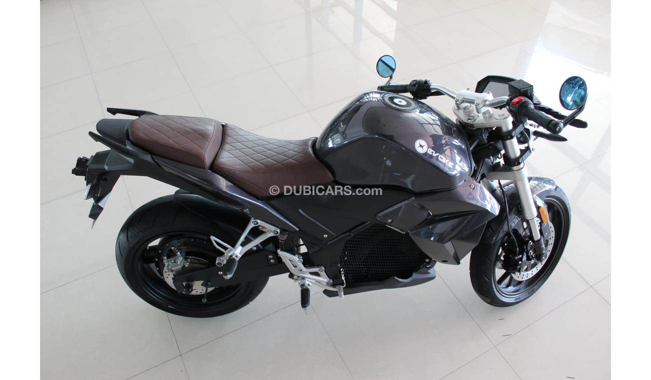 Electric Scooter EVOKE ELECTRIC BIKE GCC SPECS