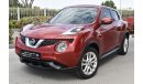 Nissan Juke Nissan Juke 2016 gcc