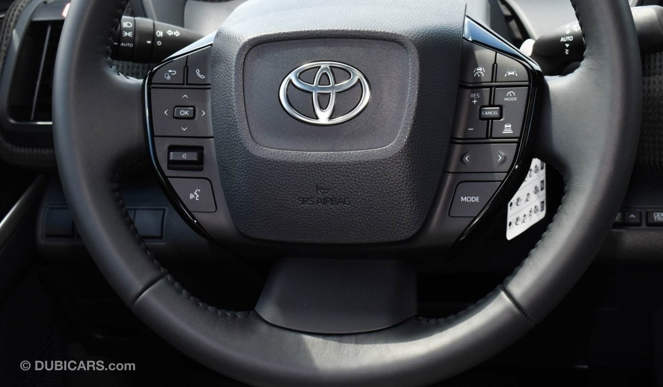 Toyota bZ4X (EV)-2WD-PRO || 2023 Model ||  FULL OPTION  615K Range || 360 Camera||  Color -Black/ Gray/ White.