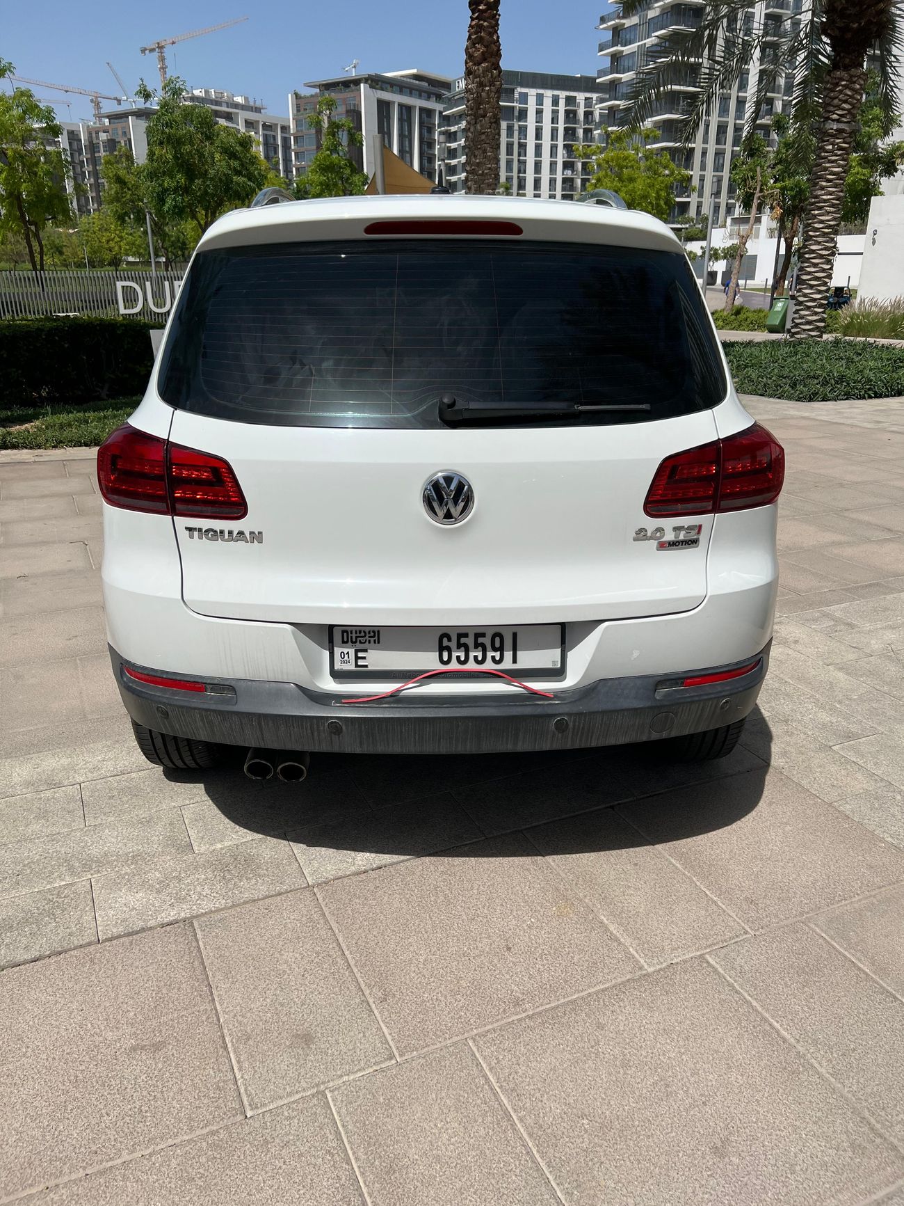 فولكس واجن تيجوان 2.0 TSI Elegance