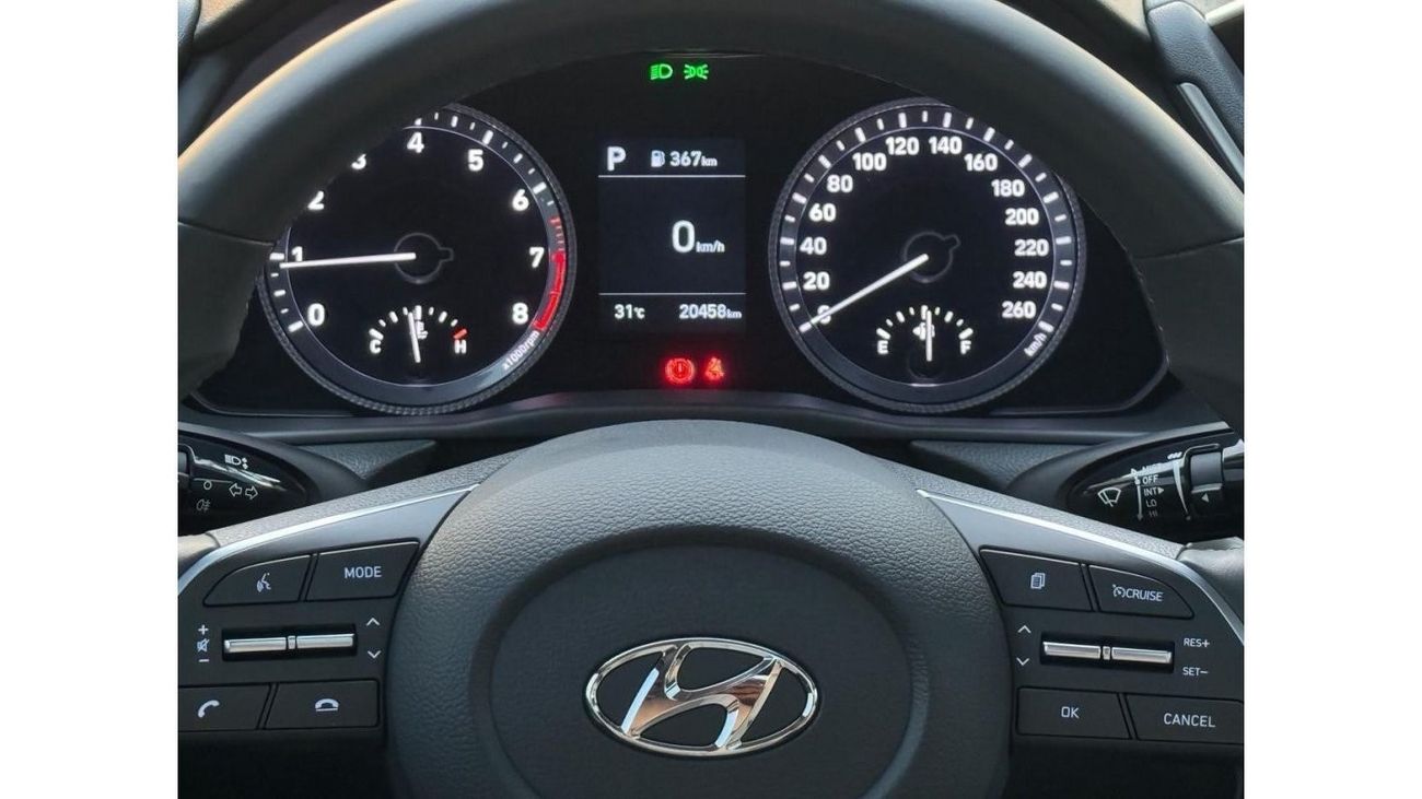 هيونداي سوناتا HYUNDAI SONATA 2020 GCC 2.5L FULL OPTIONS UNDER WARRANTY WITH AGENCY SERVICE CONTRAC