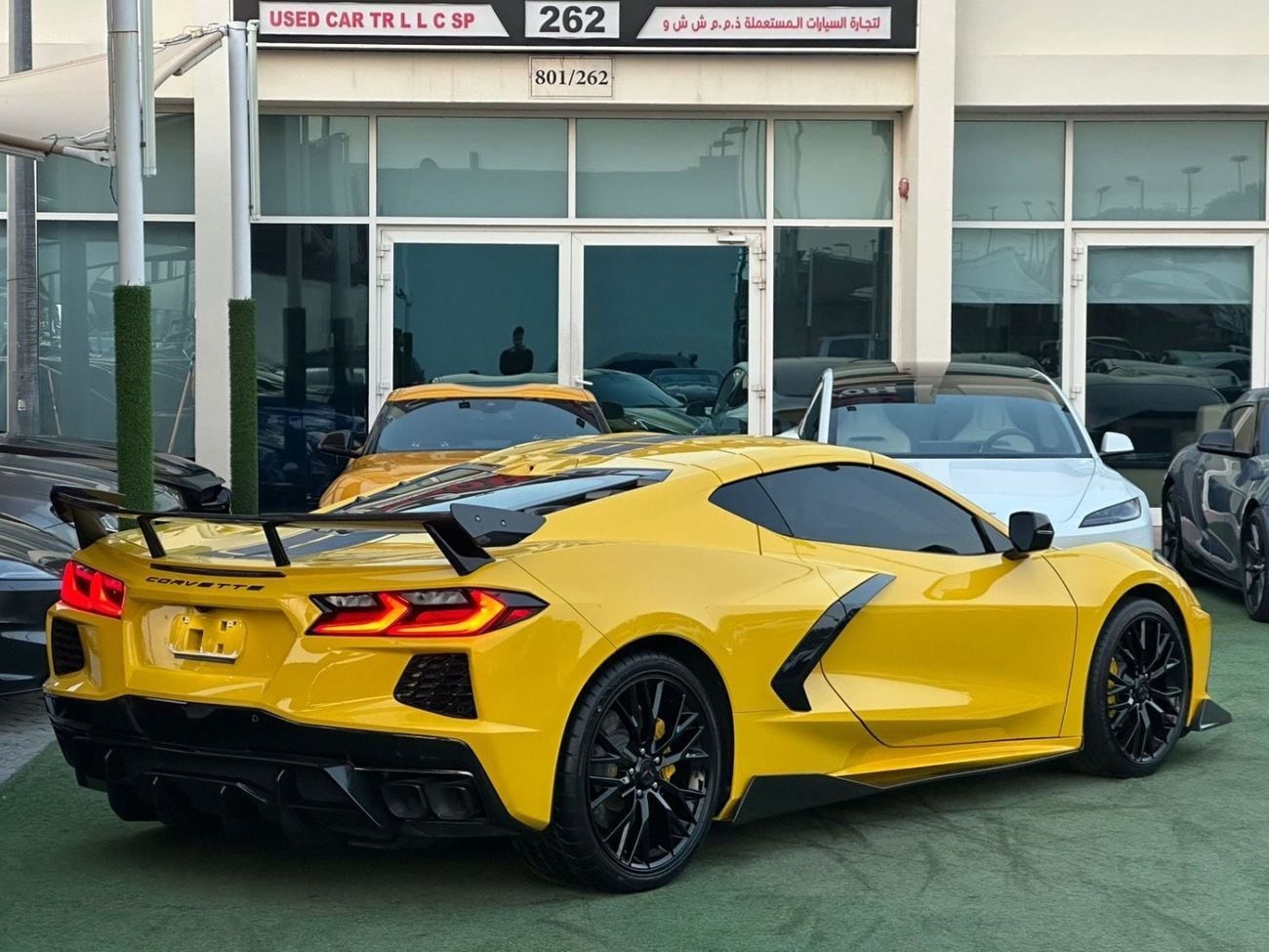 Chevrolet Corvette 2LT 6.2L (490 HP) Coupe