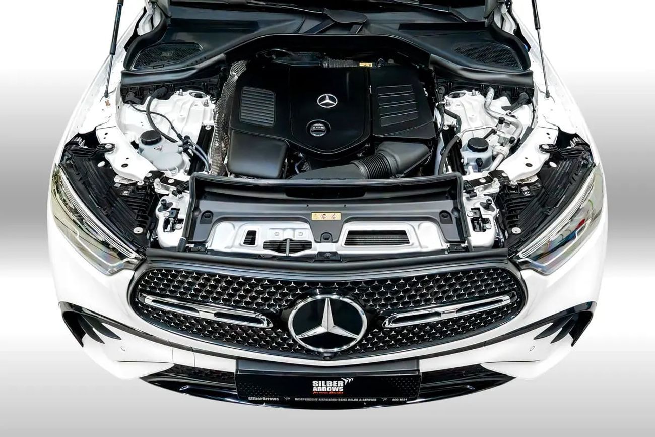 مرسيدس بنز GLC 300 Gargash Service and Warranty Package | 0% Downpayment | 4,096 P/M |