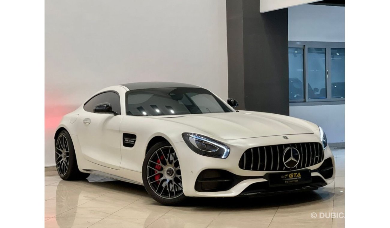 مرسيدس بنز AMG GT S 2018 Mercedes GT Edition 50 ( 1 of 500 ) , Mercedes Warranty-Service Contract-Service History, GCC