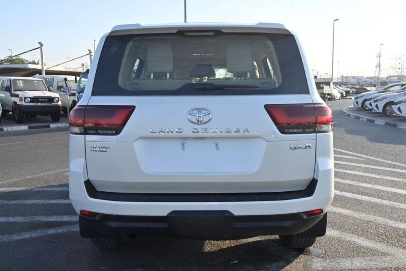 تويوتا لاند كروزر 2024 TOYOTA LAND CRUISER 300 GXR 3.3L DIESEL TWIN TURBO 7 SEAT AT