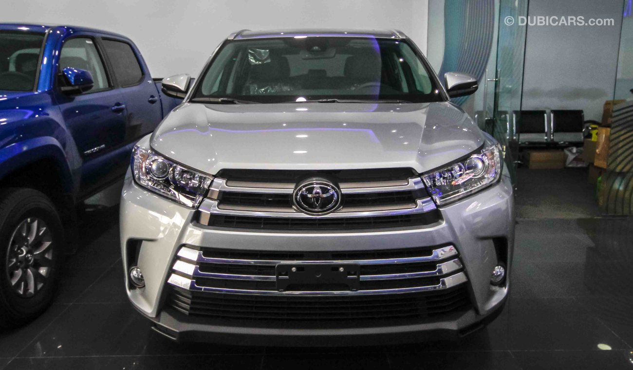 Toyota Highlander XLE AWD 3.5