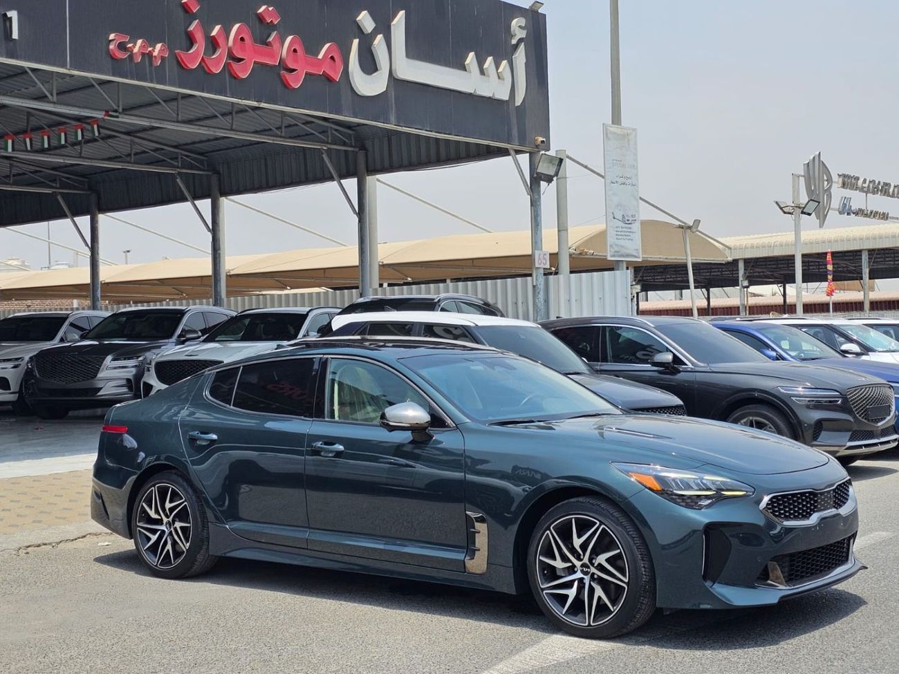 كيا ستينجر GT-LINE 2.5l