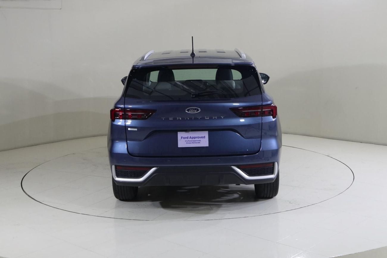 Ford Territory TREND TER2124 / AL TAYER MOTORS /AL QOUZ SHOWROOM