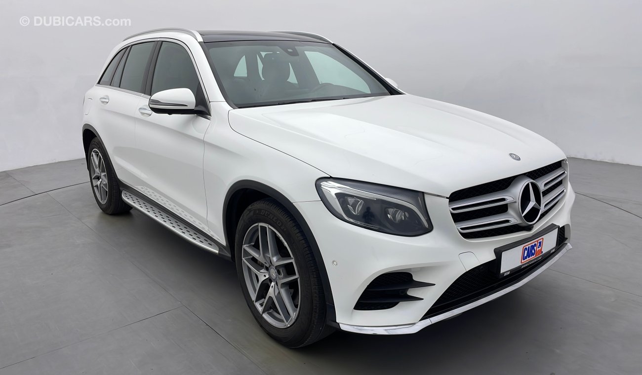 Mercedes-Benz GLC 250 4MATIC 2 | Under Warranty | Inspected on 150+ parameters