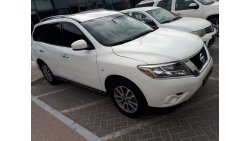 Nissan Pathfinder 2016 Nissan Pathfinder 4WD  GCC VGC for more details about please call